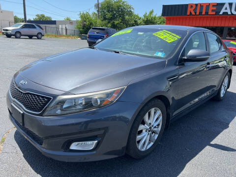 2015 Kia Optima for sale at Rite Auto in Arlington TX