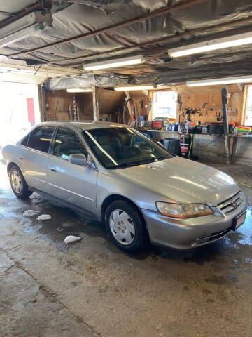 2002 Honda Accord for sale at Lavictoire Auto Sales in West Rutland VT