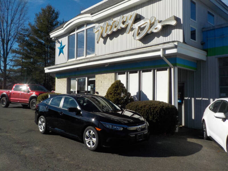 2018 Honda Civic for sale at Nicky D's in Easthampton MA