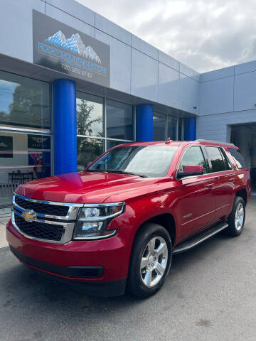 2015 Chevrolet Tahoe for sale at Rocky Mountain Motors LTD in Englewood CO