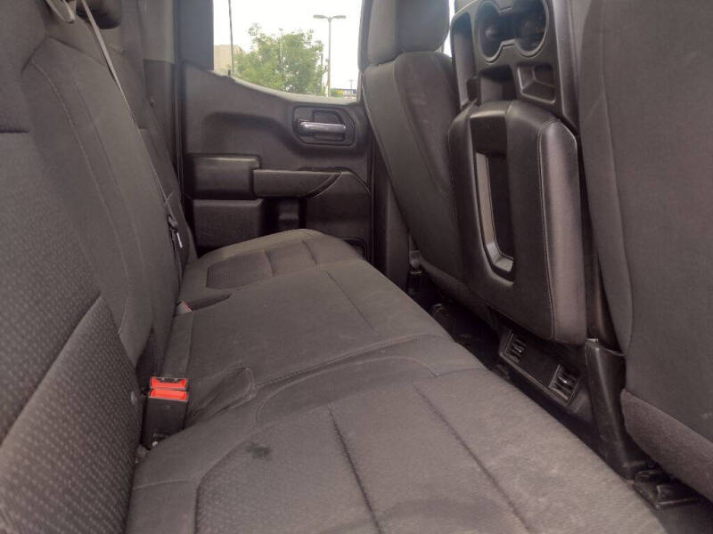 2020 Chevrolet Silverado 1500 Custom