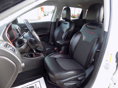 2020 Jeep Compass Trailhawk