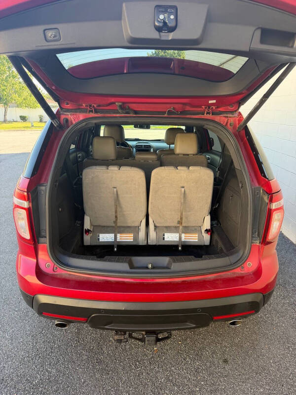 2012 Ford Explorer XLT