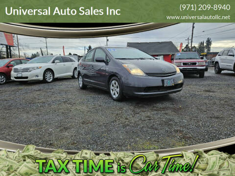 2009 Toyota Prius for sale at Universal Auto Sales Inc in Salem OR