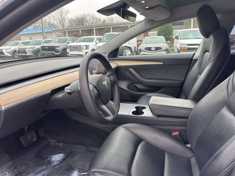 2021 Tesla Model 3 Standard Range Plus