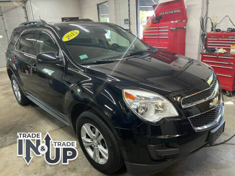 2015 Chevrolet Equinox for sale at QUINN'S AUTOMOTIVE in Leominster MA
