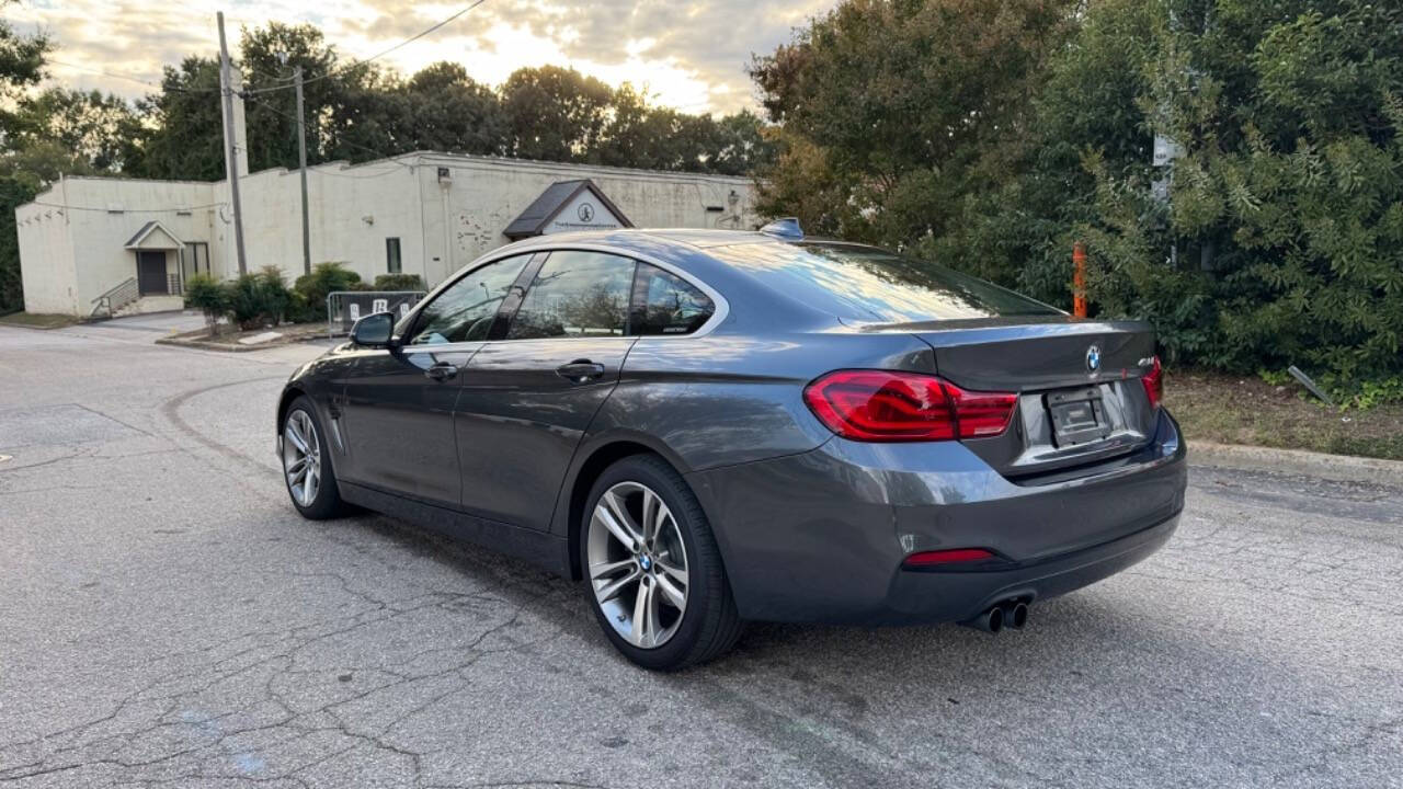 2018 BMW 4 Series for sale at East Auto Sales LLC in Raleigh, NC