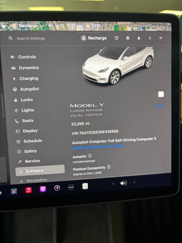 2022 Tesla Model Y Long Range