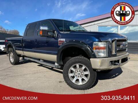 2009 Ford F-350 Super Duty for sale at Colorado Motorcars in Denver CO