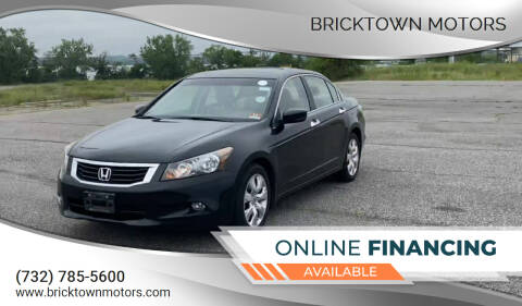 2010 Honda Accord for sale at Bricktown Motors in Brick NJ