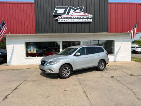 2014 Nissan Pathfinder for sale at Davison Motorsports in Holly MI
