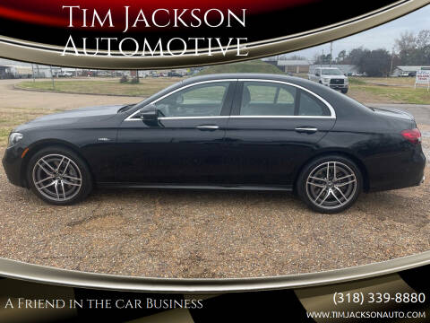 2021 Mercedes-Benz E-Class for sale at Tim Jackson Automotive in Jonesville LA