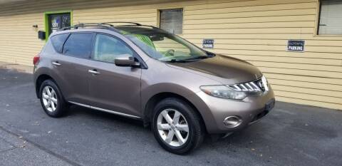 2010 Nissan Murano for sale at Cars Trend LLC in Harrisburg PA