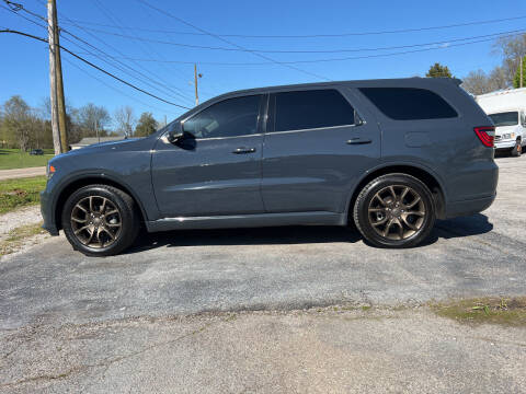 2018 Dodge Durango for sale at K & P Used Cars, Inc. in Philadelphia TN