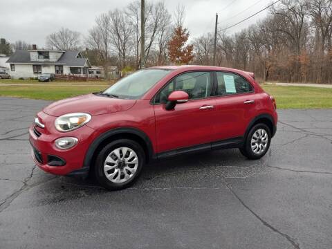 2016 FIAT 500X for sale at Depue Auto Sales Inc in Paw Paw MI