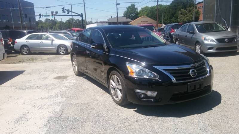 2013 Nissan Altima for sale at Specialty Bank Liquidators in Greensboro NC