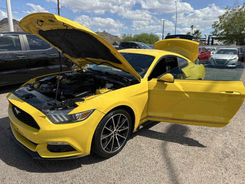 2015 Ford Mustang EcoBoost