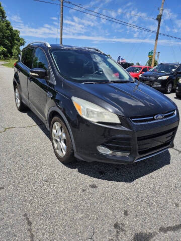 2015 Ford Escape Titanium