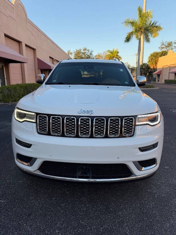 2017 Jeep Grand Cherokee Summit