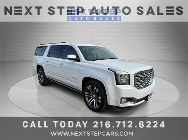 2018 GMC Yukon XL for sale at Next Step Auto Sales LLC in Kirtland, OH