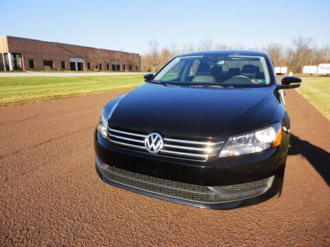 2012 Volkswagen Passat