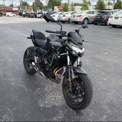 2023 Kawasaki Z650