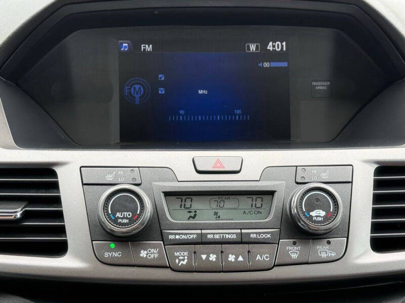 2016 Honda Odyssey EX-L