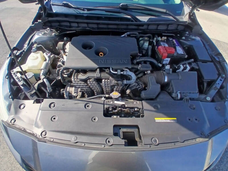 2019 Nissan Altima 2.5 SR