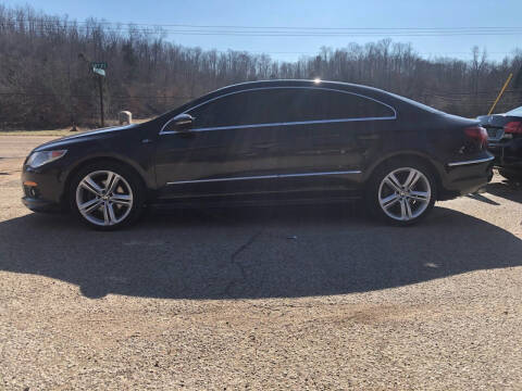 2012 Volkswagen CC for sale at Monroe Auto's, LLC in Parsons TN