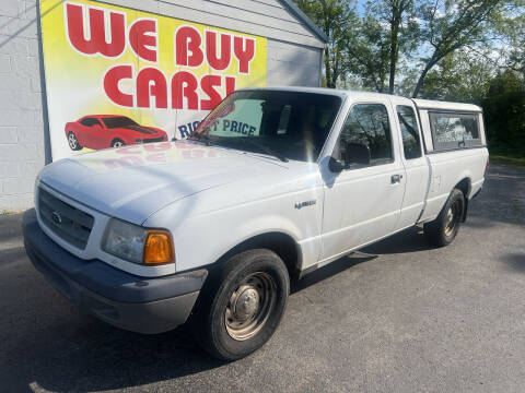2003 Ford Ranger for sale at Right Price Auto Sales in Murfreesboro TN