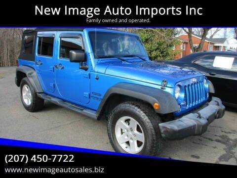 2016 Jeep Wrangler Unlimited for sale at New Image Auto Imports Inc in Mooresville NC