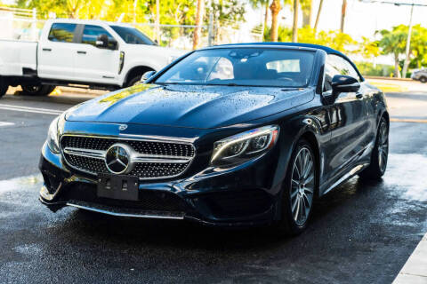 2017 Mercedes-Benz S-Class S 550