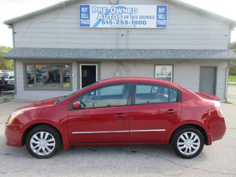 2011 Nissan Sentra 2.0 S