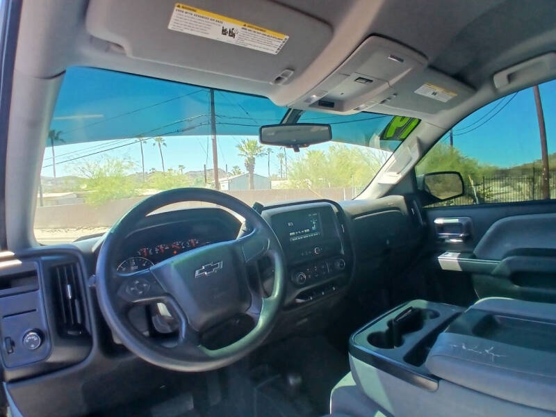 2019 Chevrolet Silverado 1500 LD Custom