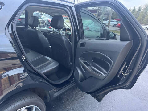 2020 Ford EcoSport SES