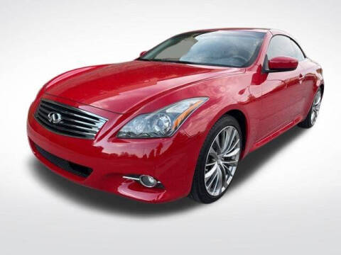 2013 Infiniti G37 Convertible for sale at World Class Motors LLC in Noblesville IN