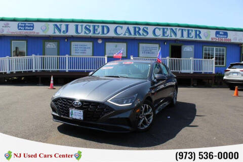 2021 Hyundai Sonata for sale at New Jersey Used Cars Center in Irvington NJ