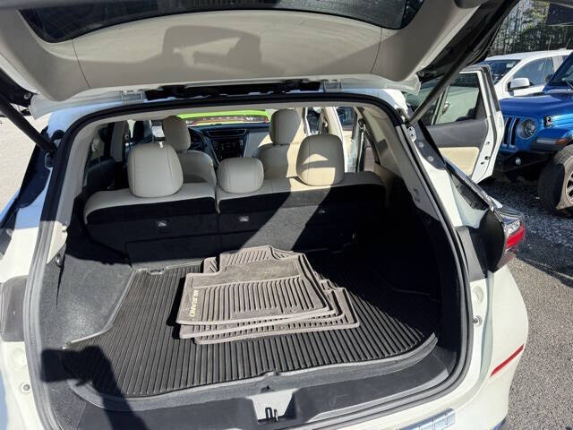 2021 Nissan Murano Platinum