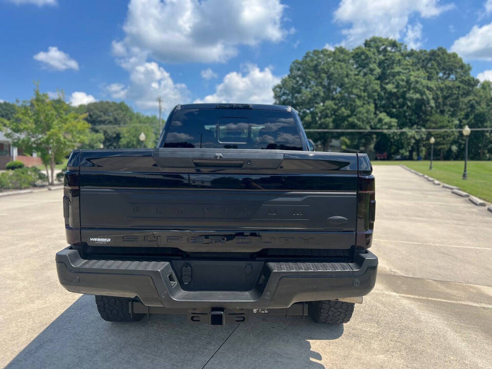 2019 Ford F-250 Super Duty for sale at Webber Auto in Winston Salem, NC