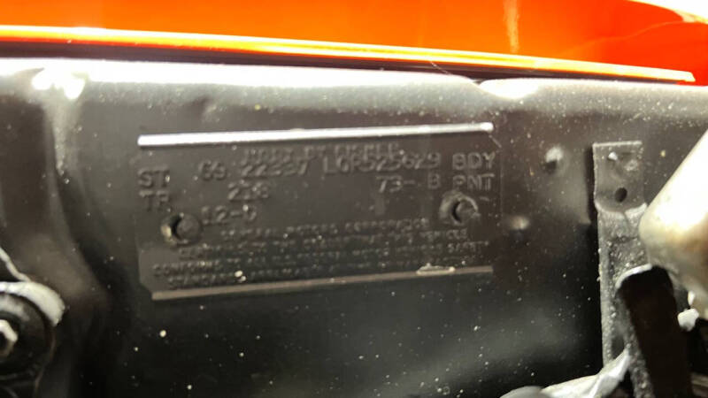 1969 Pontiac Firebird