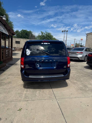 2017 Dodge Grand Caravan SXT