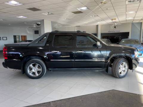 2011 Chevrolet Avalanche LTZ