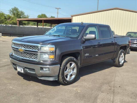 2014 Chevrolet Silverado 1500 for sale at HALLER WHOLESALE AUTO in El Reno OK