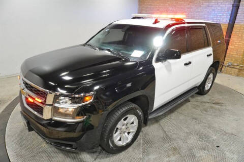 2020 Chevrolet Tahoe Police
