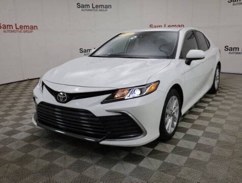 2022 Toyota Camry for sale at Sam Leman Mazda in Bloomington IL