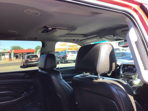 2015 Chevrolet Suburban LT