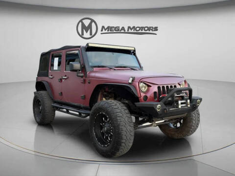 2012 Jeep Wrangler Unlimited