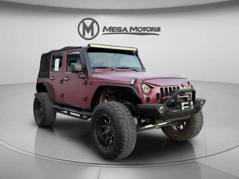 2012 Jeep Wrangler Unlimited