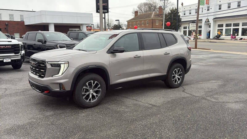 2026 GMC Acadia AT4