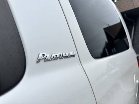 2013 Toyota Sequoia Platinum